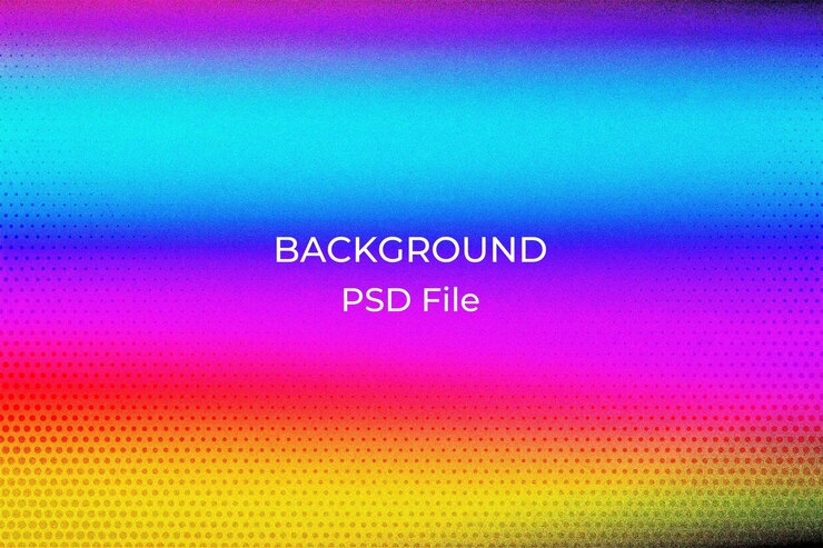PSD un fondo colorido con un fondo colorado con un fondo coloreado