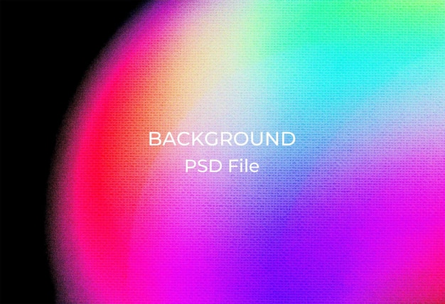 un fondo colorido con un fondo colorado con las palabras retroiluminadas en él