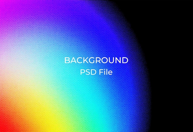 un fondo colorido con un fondo colorado con las palabras retroiluminadas en él