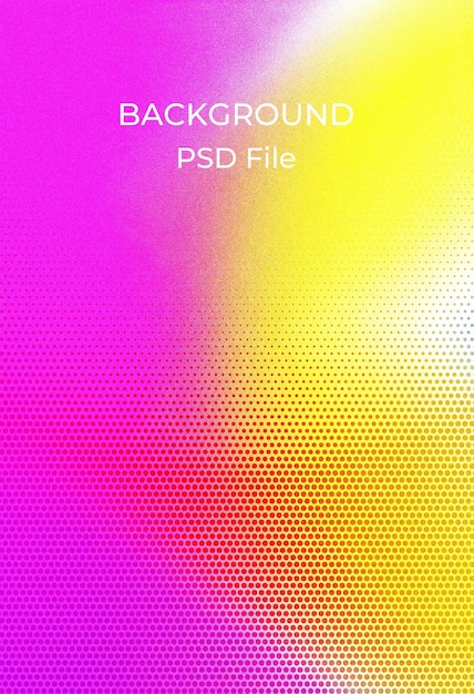 un fondo colorido con un fondo púrpura y amarillo con el texto de vuelta a la parte inferior