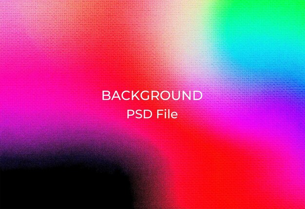 un fondo colorido con un fondo púrpura y rosa con las palabras retroiluminadas