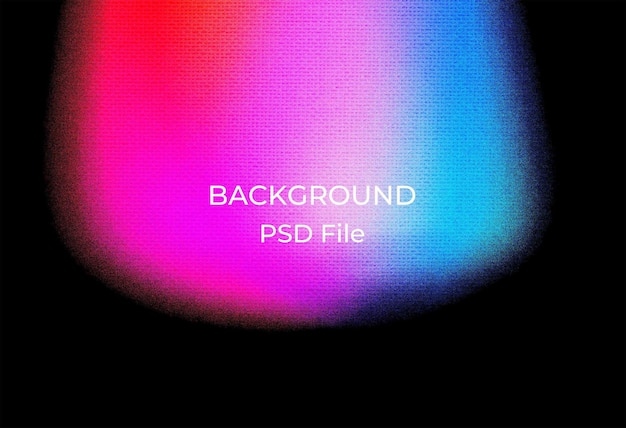 un fondo colorido con un fondo rosa y azul con las palabras retroiluminadas