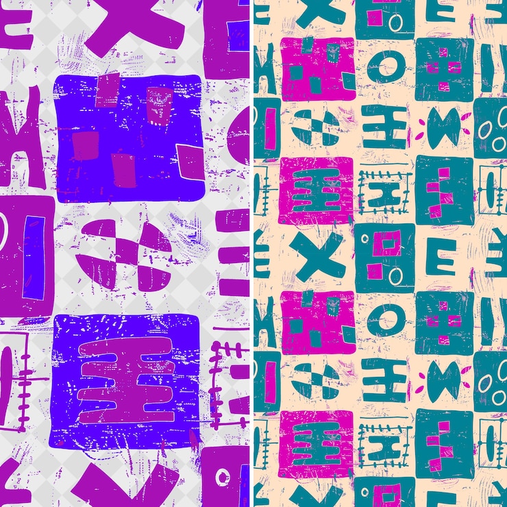 PSD un fondo colorido con la palabra x en él