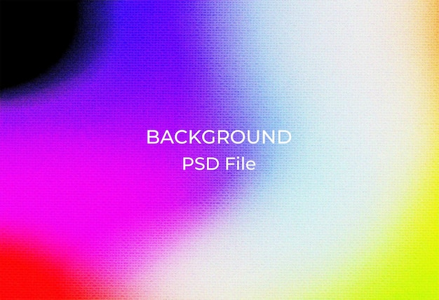 un fondo colorido con las palabras retroiluminadas en él