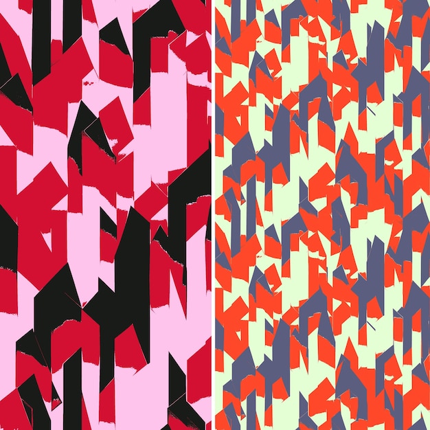un fondo colorido con un patrón de cuadrados y la palabra " amor " en rojo