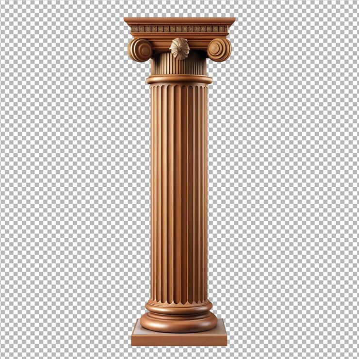 PSD el fondo de la columna antigua clásica png