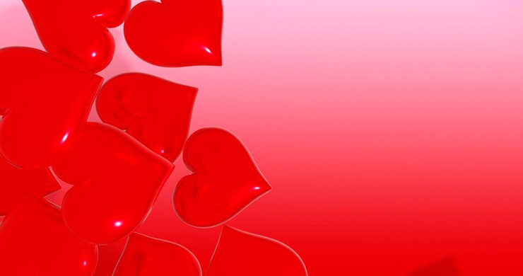PSD fondo del corazón