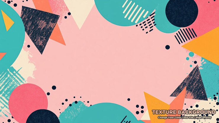 PSD fondo creativo abstracto para el cartel de felicitaciones, la portada de la invitación y el volante