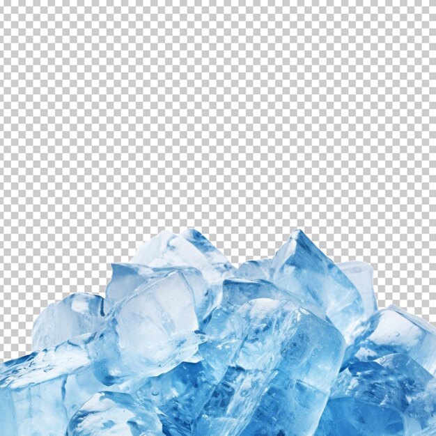 PSD fondo de cubo de hielo psd