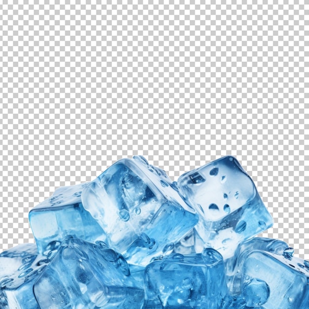 PSD fondo de cubo de hielo psd