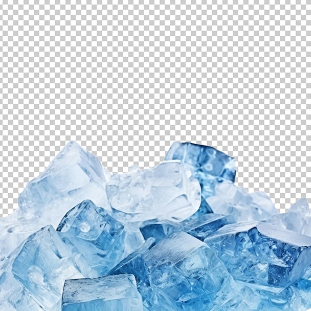 PSD fondo de cubo de hielo psd