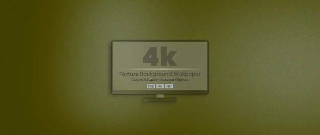 PSD fondo degradado abstracto gratuito en luces de neón de color verde amarillo fondo de pantalla 4k hd para big monitor