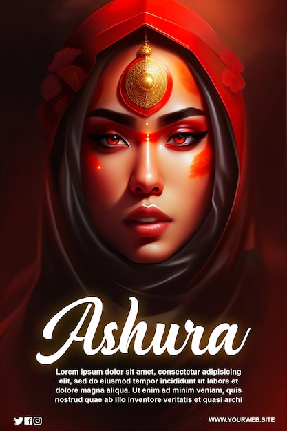 Fondo del día de ashura psd