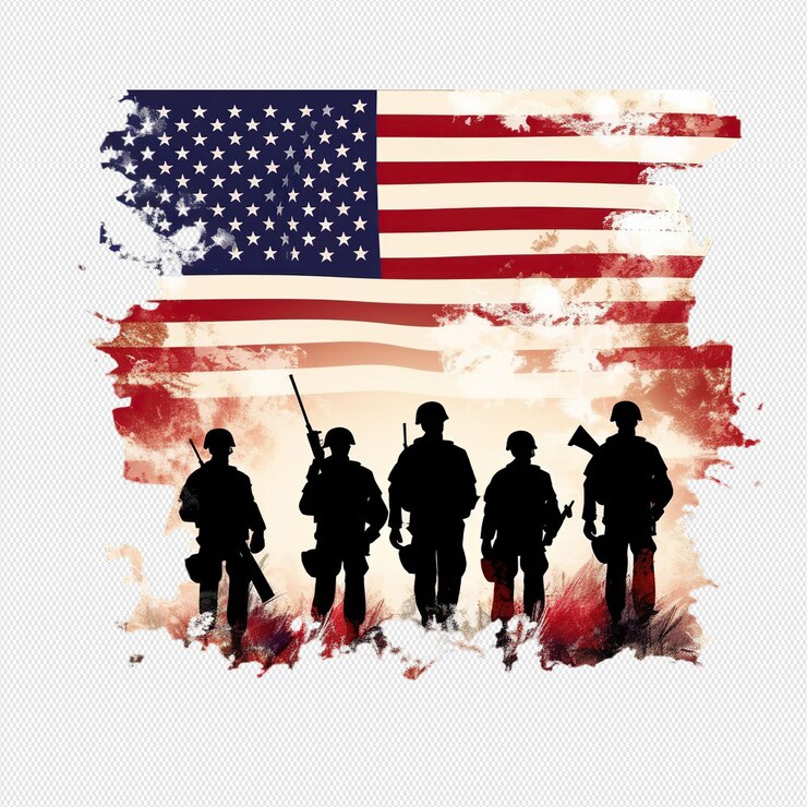 fondo del día del ejército