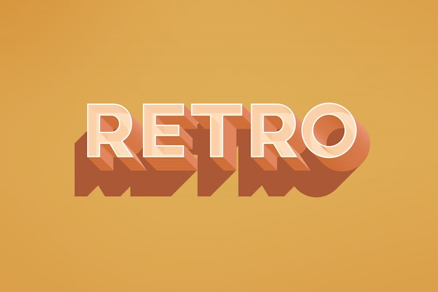 Fondo con diseño de retro