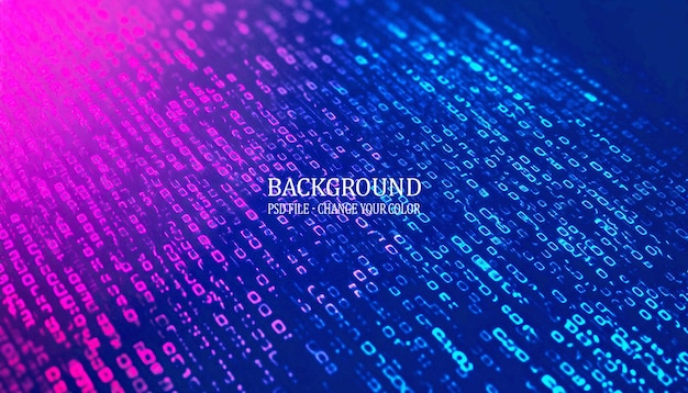 Fondo de electrónica
