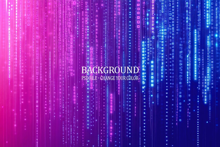 PSD fondo de electrónica