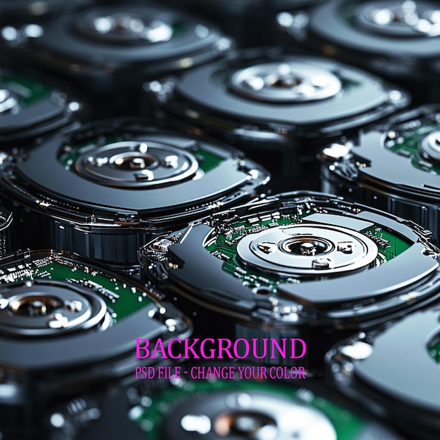 Fondo de electrónica