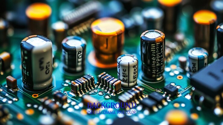 PSD fondo de electrónica