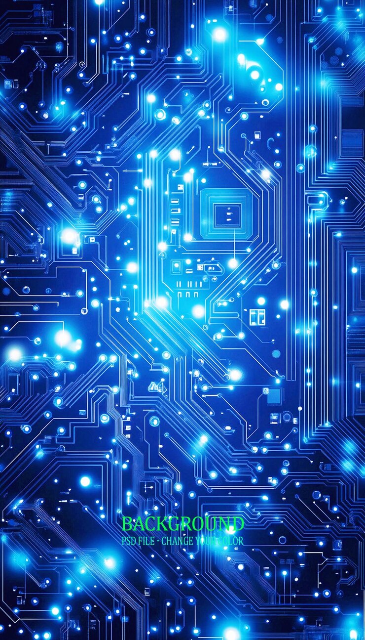 PSD fondo de electrónica