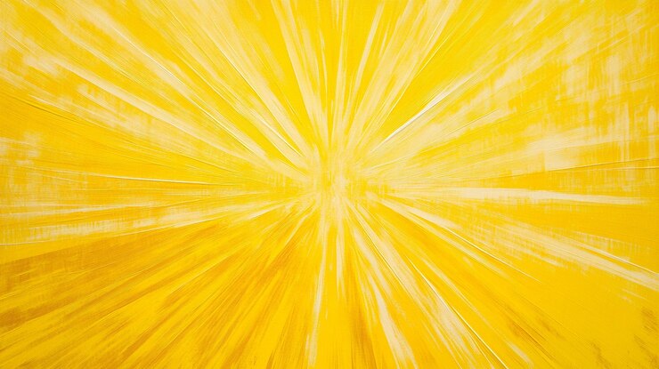 PSD fondo de estallido radial amarillo abstracto