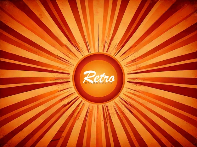 Fondo de estilo retrótipo