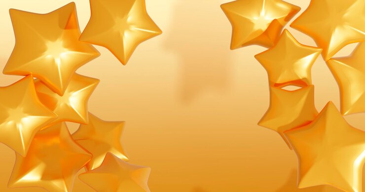 PSD el fondo de las estrellas