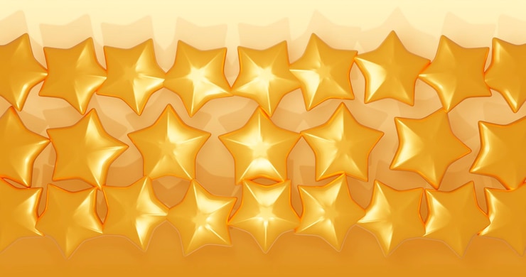 PSD el fondo de las estrellas