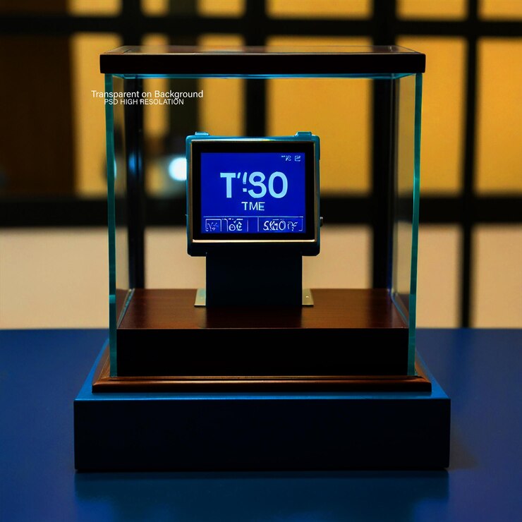PSD el fondo del estudio de noticias en transparent background