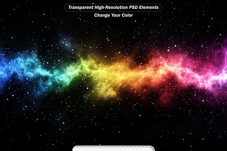 PSD fondo festivo púrpura con luces