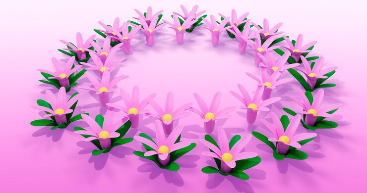 PSD fondo de la flor de ajo
