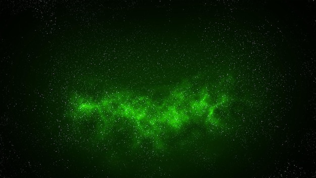 Fondo galaxia realista