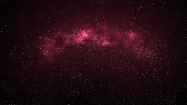 Fondo galaxia realista