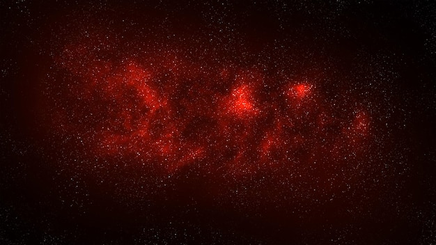 Fondo galaxia realista