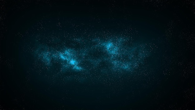 Fondo galaxia realista