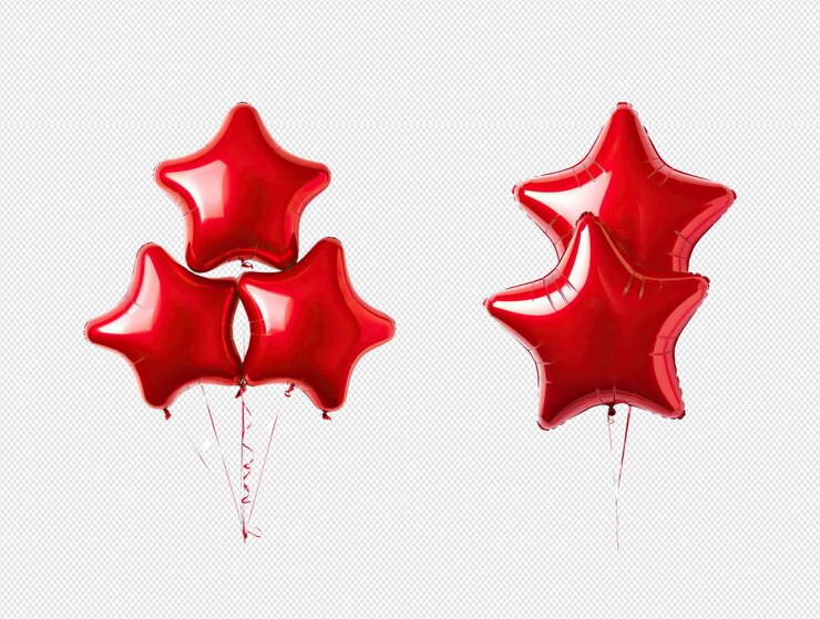 Fondo de globos de cumpleaños