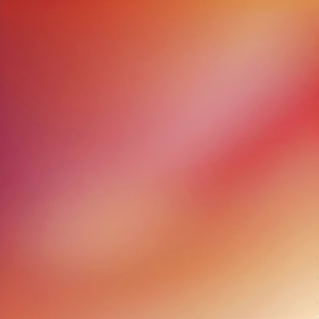 PSD fondo de gradiente de color naranja melocotón y rojo