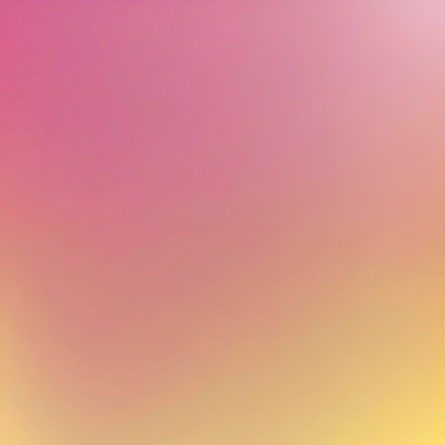 PSD fondo de gradiente de color rosa y amarillo de melocotón