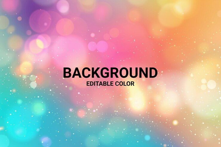 PSD fondo de gradiente colorido con curvas suaves y ondas que crean un diseño de papel tapiz abstracto