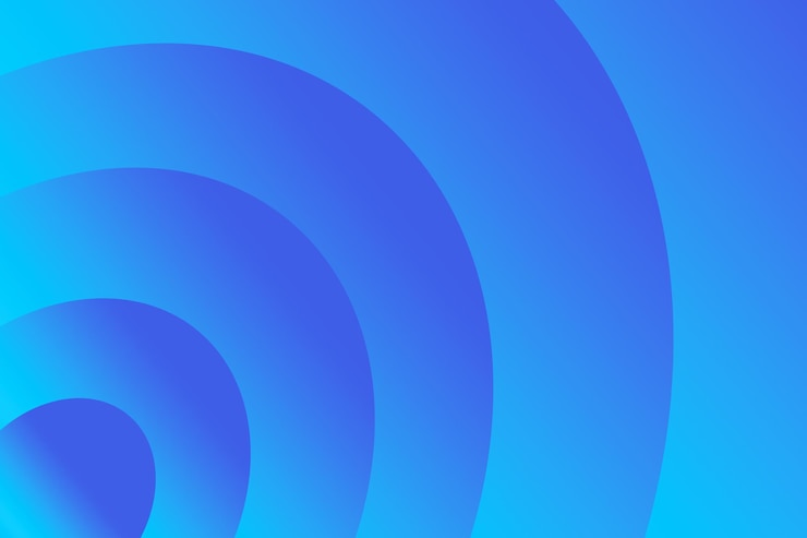 PSD fondo de gradiente espiral azul