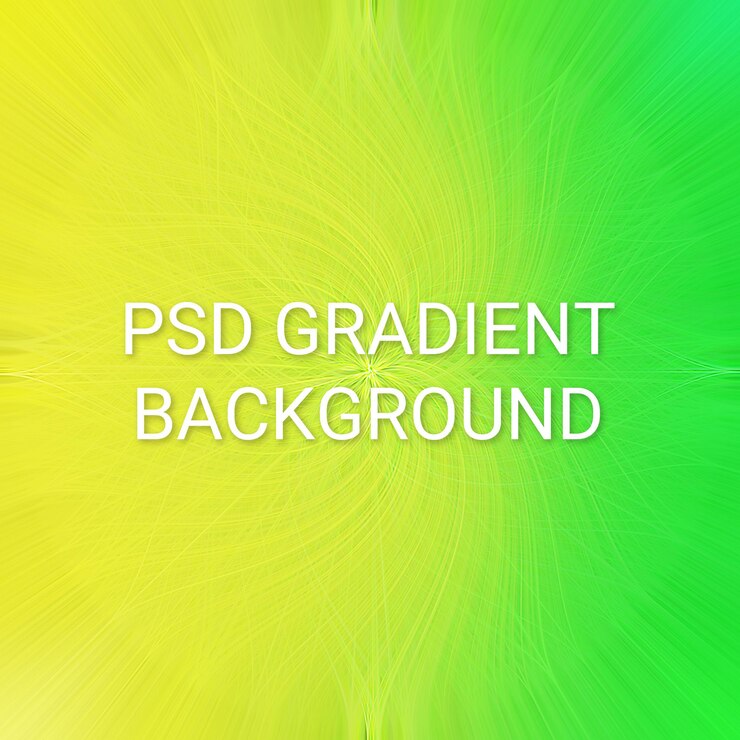 PSD fondo de gradiente psd abstracto