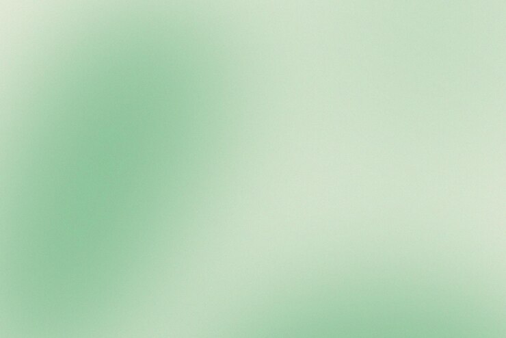 PSD fondo de gradiente verde pastel suave papel tapiz abstracto de colores