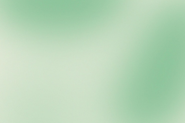 PSD fondo de gradiente verde suave diseño abstracto mínimo