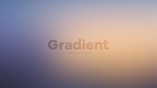 Fondo de gradiente