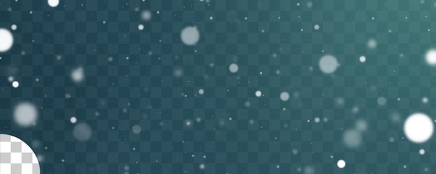 Fondo de invierno borroso