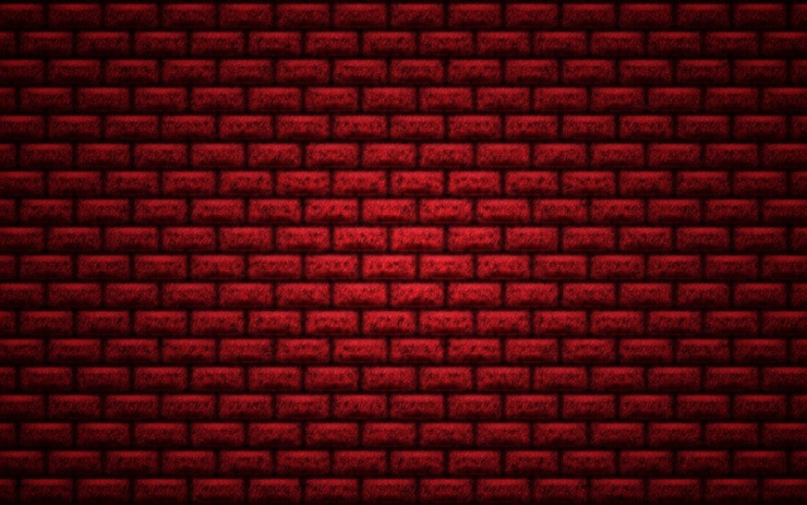 PSD fondo de ladrillo decoración color editable