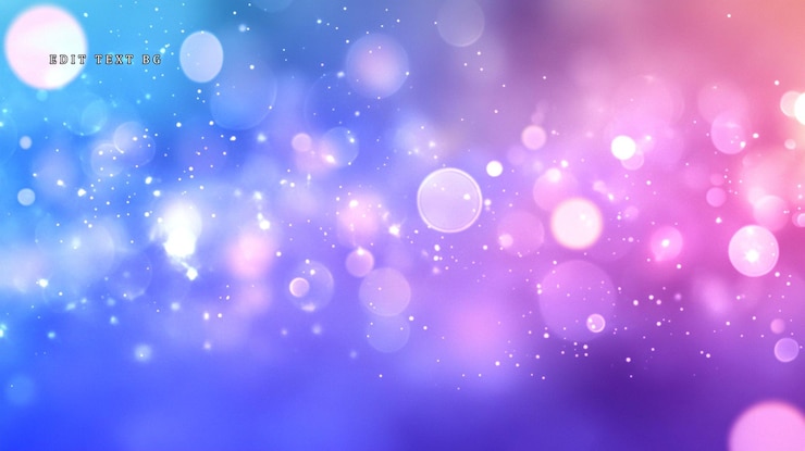PSD el fondo de luces bokeh de colores abstractos 1