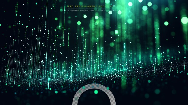 PSD fondo de luz festiva con bokeh y estrellas fondo de vacaciones de navidad y año nuevo