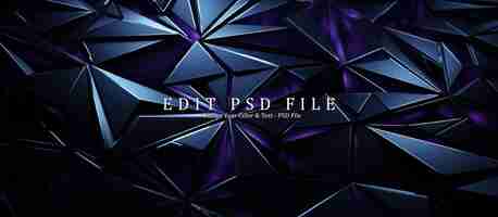 PSD fondo moderno abstracto de color púrpura oscuro y profundo