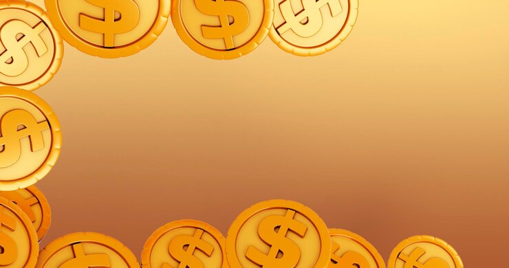 PSD fondo de la moneda